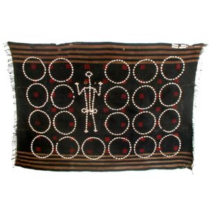 Naga warrior cloth blanket