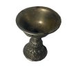 Tibetan Repousse Candle Holder for Offerings