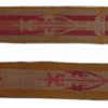 Burmese Woven Manuscript Ribbon