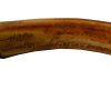 Carved boars tusk with talismanic writing