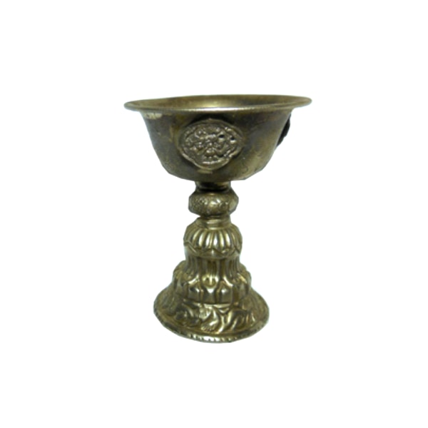 Tibetan Repousse Candle Holder