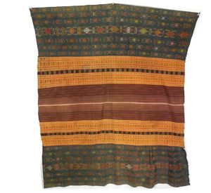 Timor Woman’s Woven Skirt w/Indigo Dye