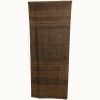 Flores cotton tube sarong with ikat patterning and natural dyes