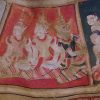 Detail photo of Burmese temple wall hanging