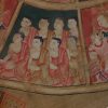 Detailed photo of Burmese temple wall hanging