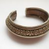 Old Silver and copper Bhutanese Bracelet