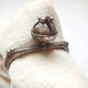 antique Timor silver bell bracelet