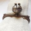 antique Timor silver bell bracelet