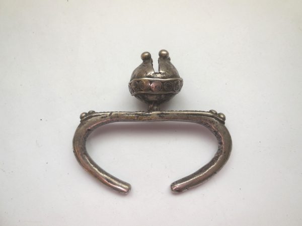 Timor silver bell bracelet