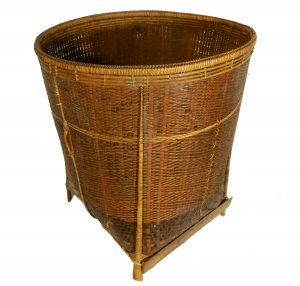 antique basket laos vietnam
