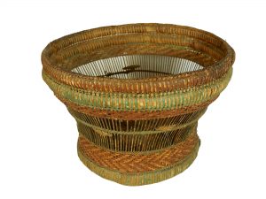 Antique Madura basket