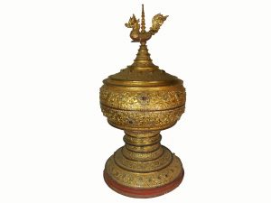 Burmese offering vessel