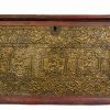 Burmese lacquered chest