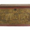 Old Burmese Chest w/ lacquer